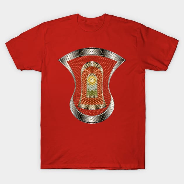 Stained glass window T-Shirt by TaliArtiYa